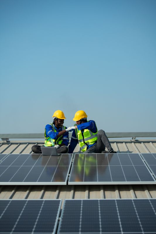 Roofing Contractors for Solar Mounting